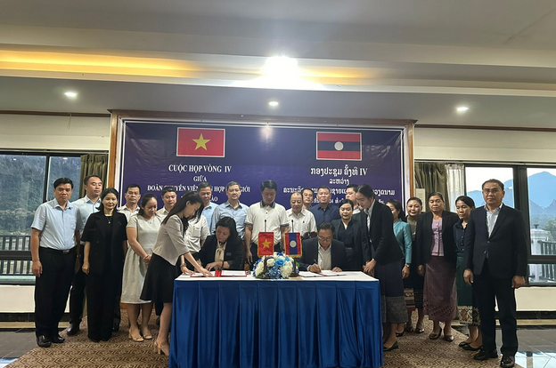 Tăng cường hợp tác biên giới Lào – Việt Nam