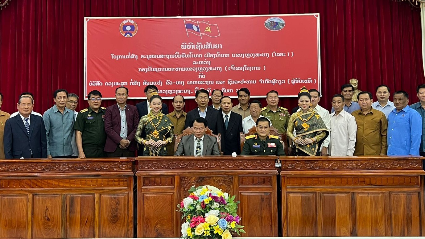 Luang Prabang đầu tư 20 tỷ Kip xây dựng Đài tưởng niệm Nậm Bạc