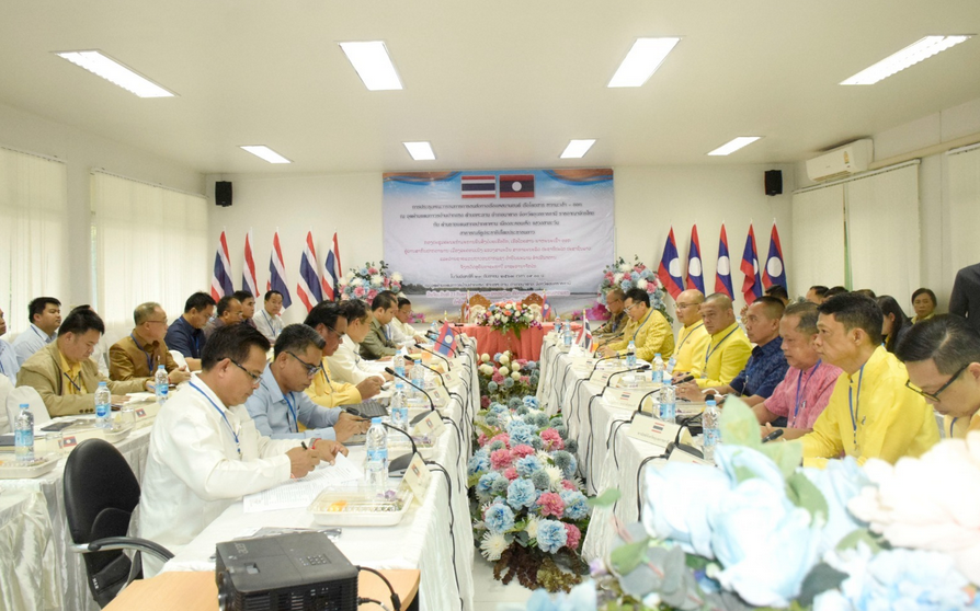 Lào – Thái ký văn kiện hợp tác vận tải đường thủy