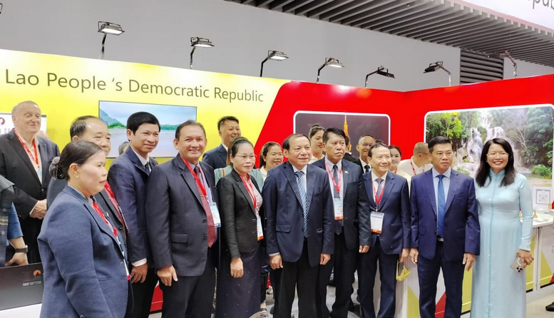 Lào tham gia Hội chợ Du lịch Quốc tế thường niên Thành phố Hồ Chí Minh