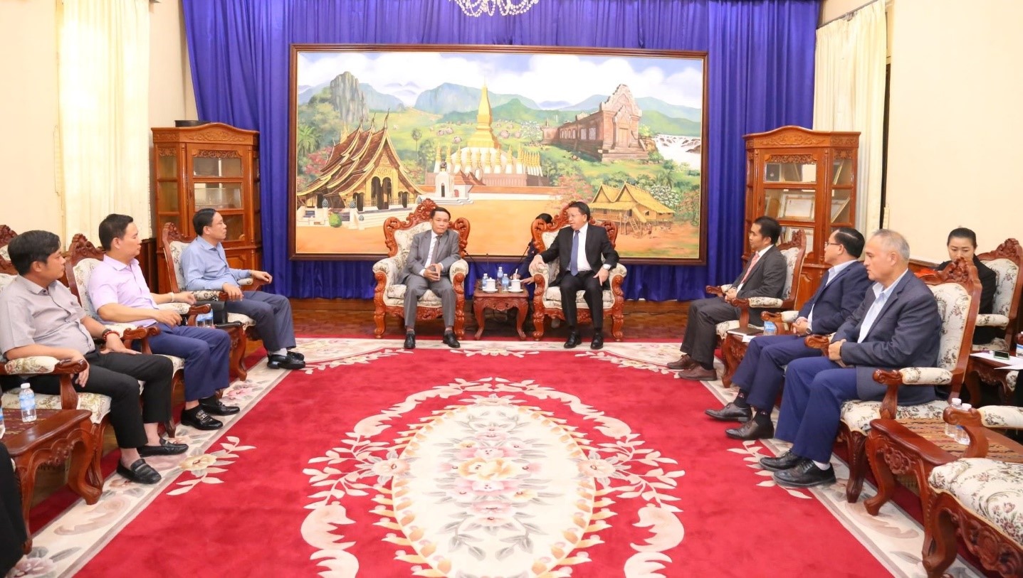 Tăng cường hợp tác truyền thông giữa Việt Nam và Lào