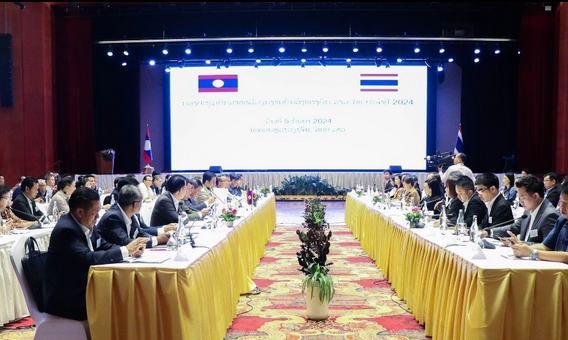 Lào – Thái trao đổi về vận tải đường bộ giữa hai nước năm 2024