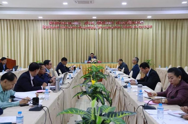Lào thẩm tra toàn diện nội dung dự thảo Luật Viện Kiểm sát nhân dân