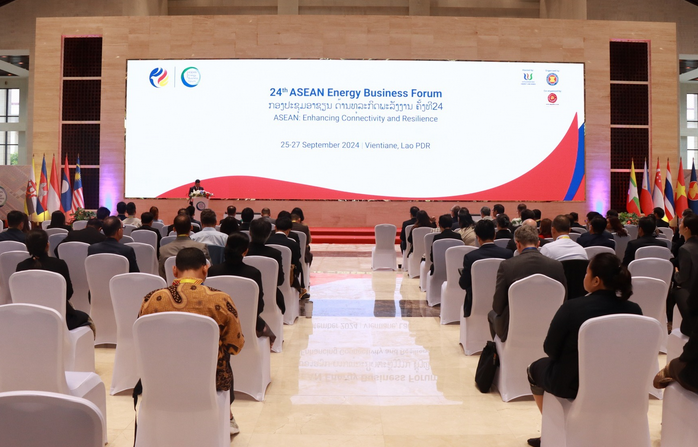 Diễn đàn Kinh doanh Năng lượng ASEAN 2024 thúc đẩy các ưu tiên về năng lượng