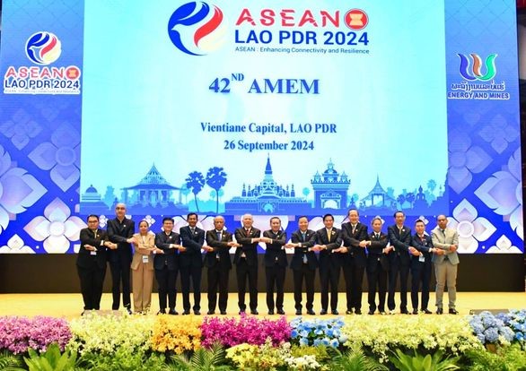 Bế mạc Hội nghị Bộ trưởng Năng lượng ASEAN lần thứ 42