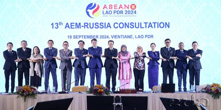 Nga tăng cường đầu tư vào ASEAN trong những năm gần đây