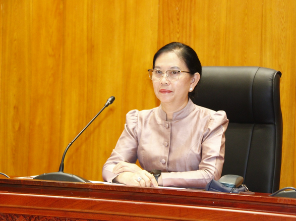 Lào thúc đẩy vai trò giám sát, kiểm tra của cơ quan Quốc hội