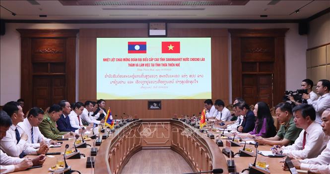Thừa Thiên – Huế đẩy mạnh hợp tác với tỉnh Savannakhet của Lào
