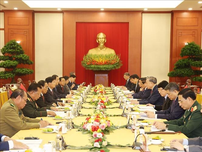 Việt Nam – Lào cần thúc đẩy tạo bước đột phá trong hợp tác kinh tế