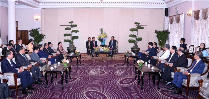 Thúc đẩy hợp tác du lịch, thương mại, đầu tư giữa TP Hồ Chí Minh và các địa phương của Lào