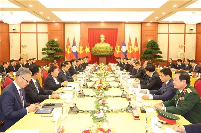 Tuyên bố chung Việt Nam – Lào