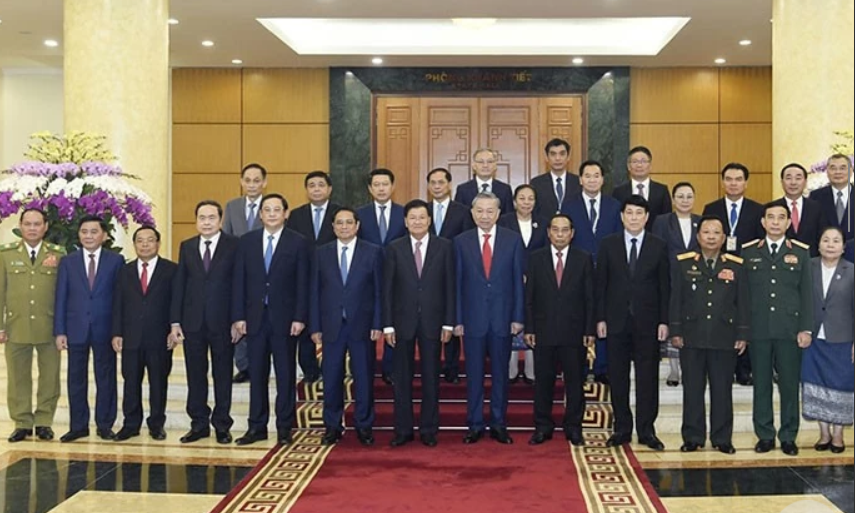 Chuyến thăm đặc biệt của mối quan hệ đặc biệt Việt Nam – Lào