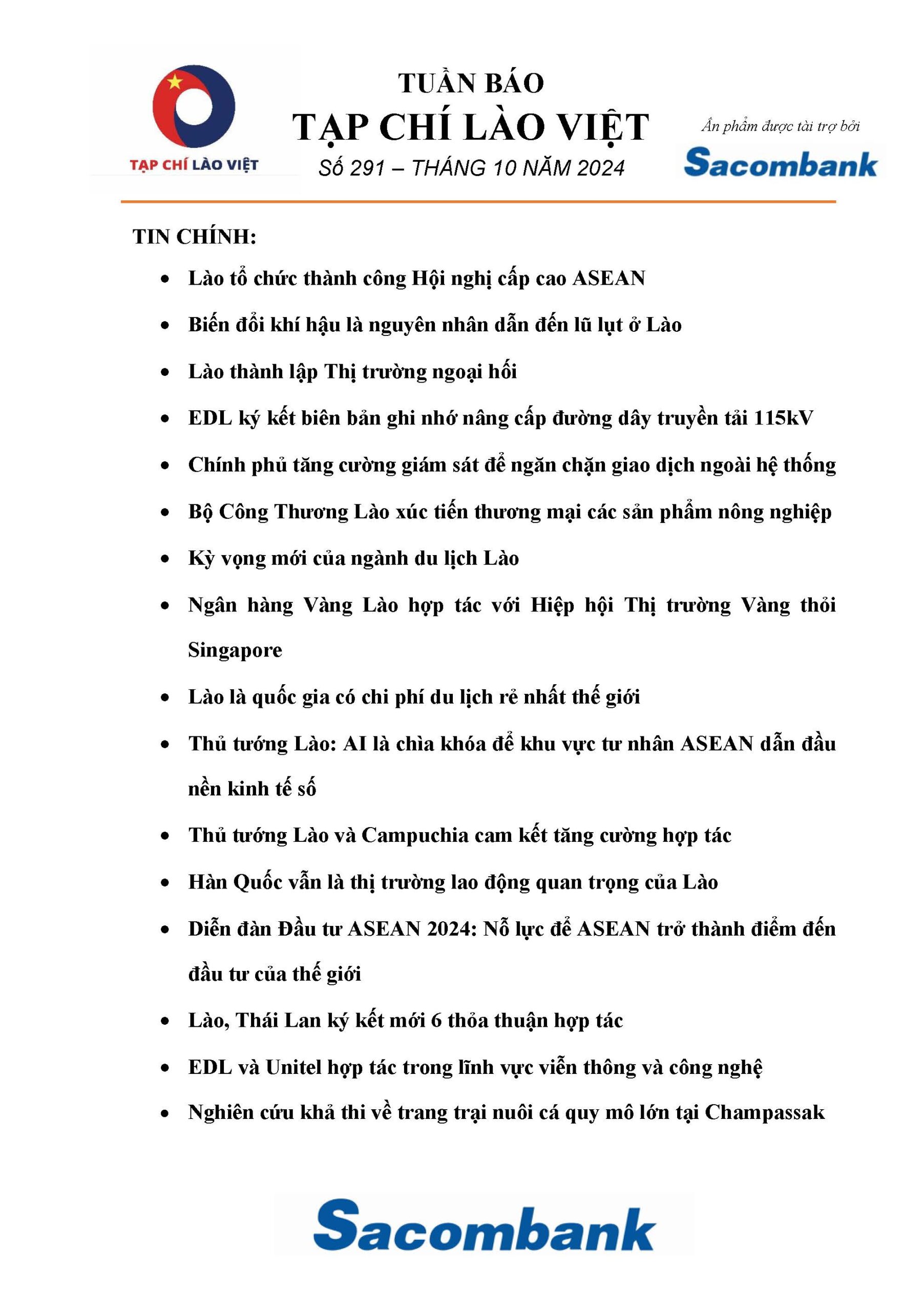 Tuần báo số 291