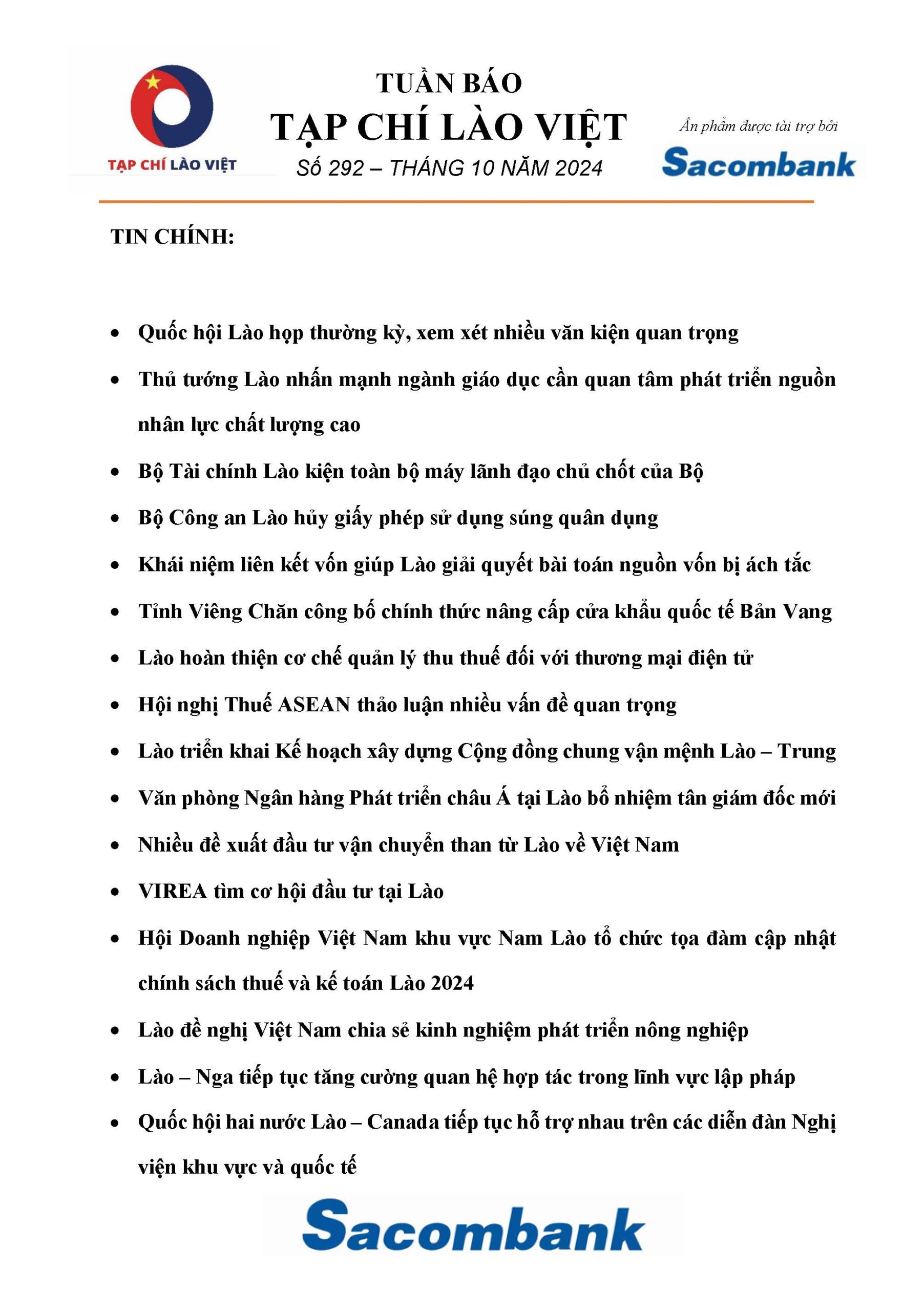 Tuần báo số 292