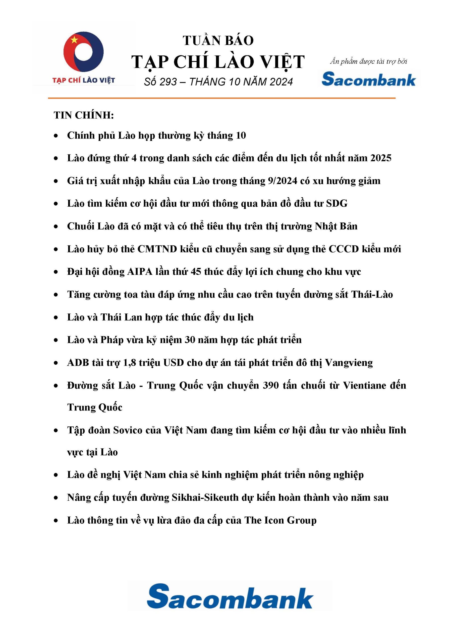 Tuần báo số 293