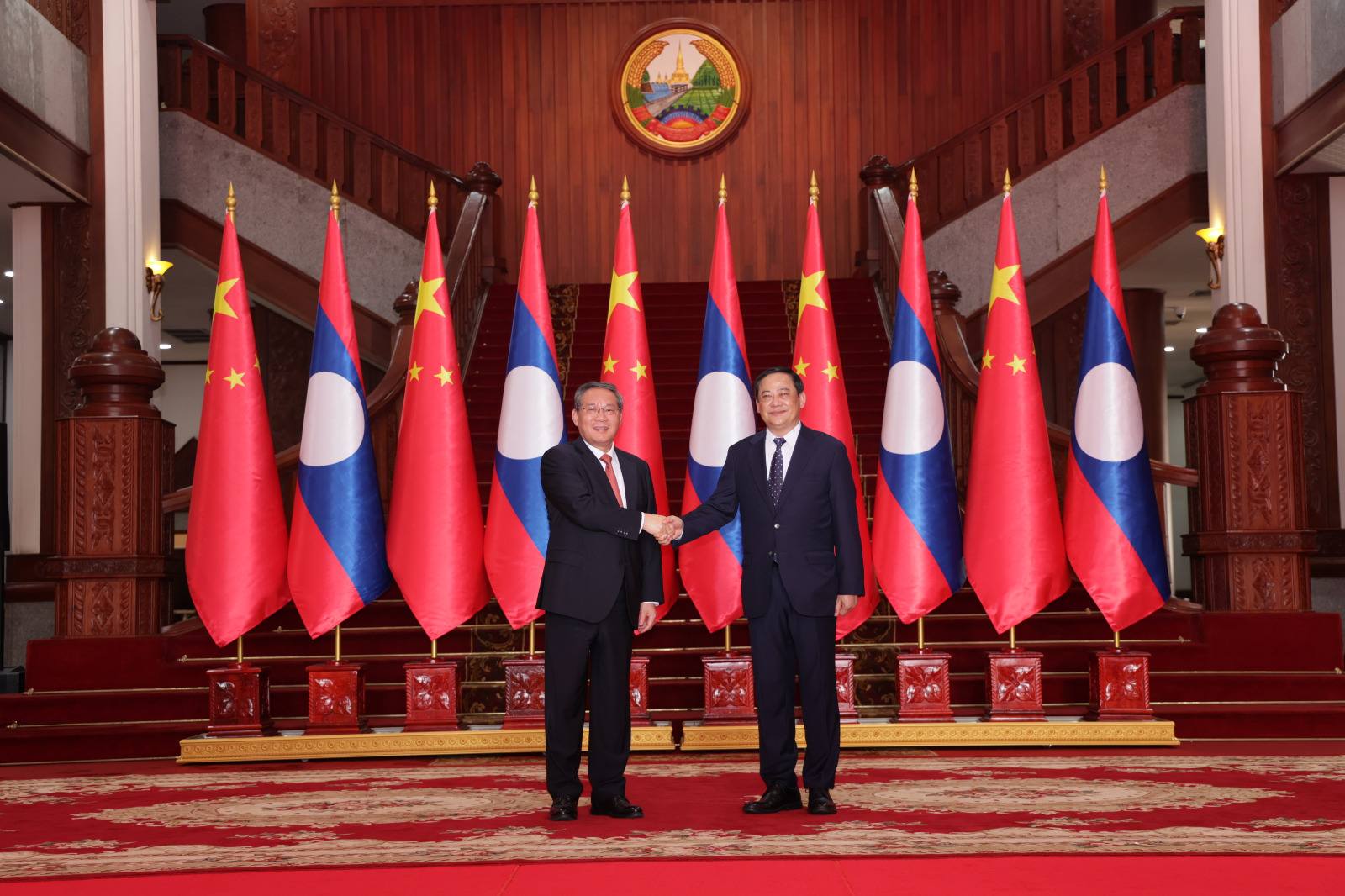 Tuyên bố chung giữa Cộng hòa Nhân dân Trung Hoa và Cộng hòa Dân chủ Nhân dân Lào