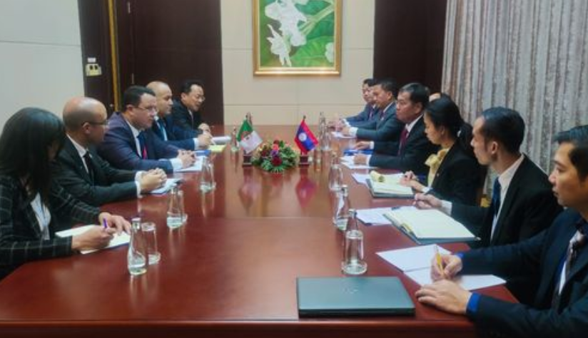 Quốc hội Lào – Algeria tiếp tục ủng hộ lẫn nhau trên các diễn đàn nghị viện khu vực và quốc tế