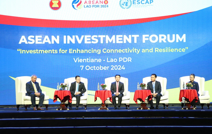Diễn đàn Đầu tư ASEAN 2024: Nỗ lực để ASEAN trở thành điểm đến đầu tư của thế giới