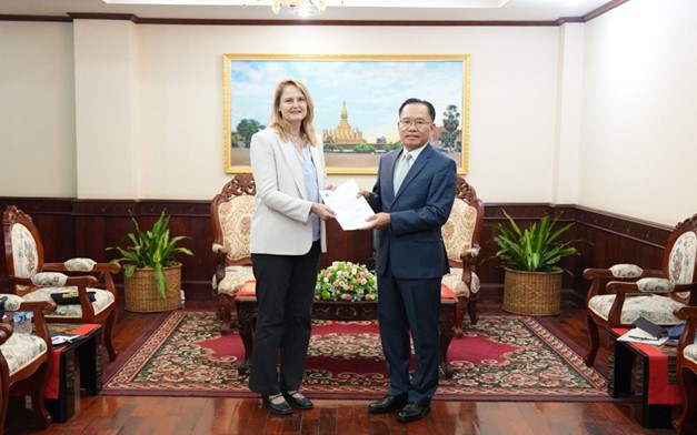 Bà Shanny Chambell được bổ nhiệm làm tân Giám đốc Văn phòng Ngân hàng Phát triển châu Á tại Lào