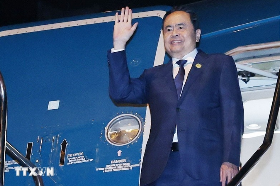 Chuyến thăm chính thức Lào và tham dự Đại hội đồng AIPA 45 của Chủ tịch Quốc hội Việt Nam diễn ra thành công tốt đẹp