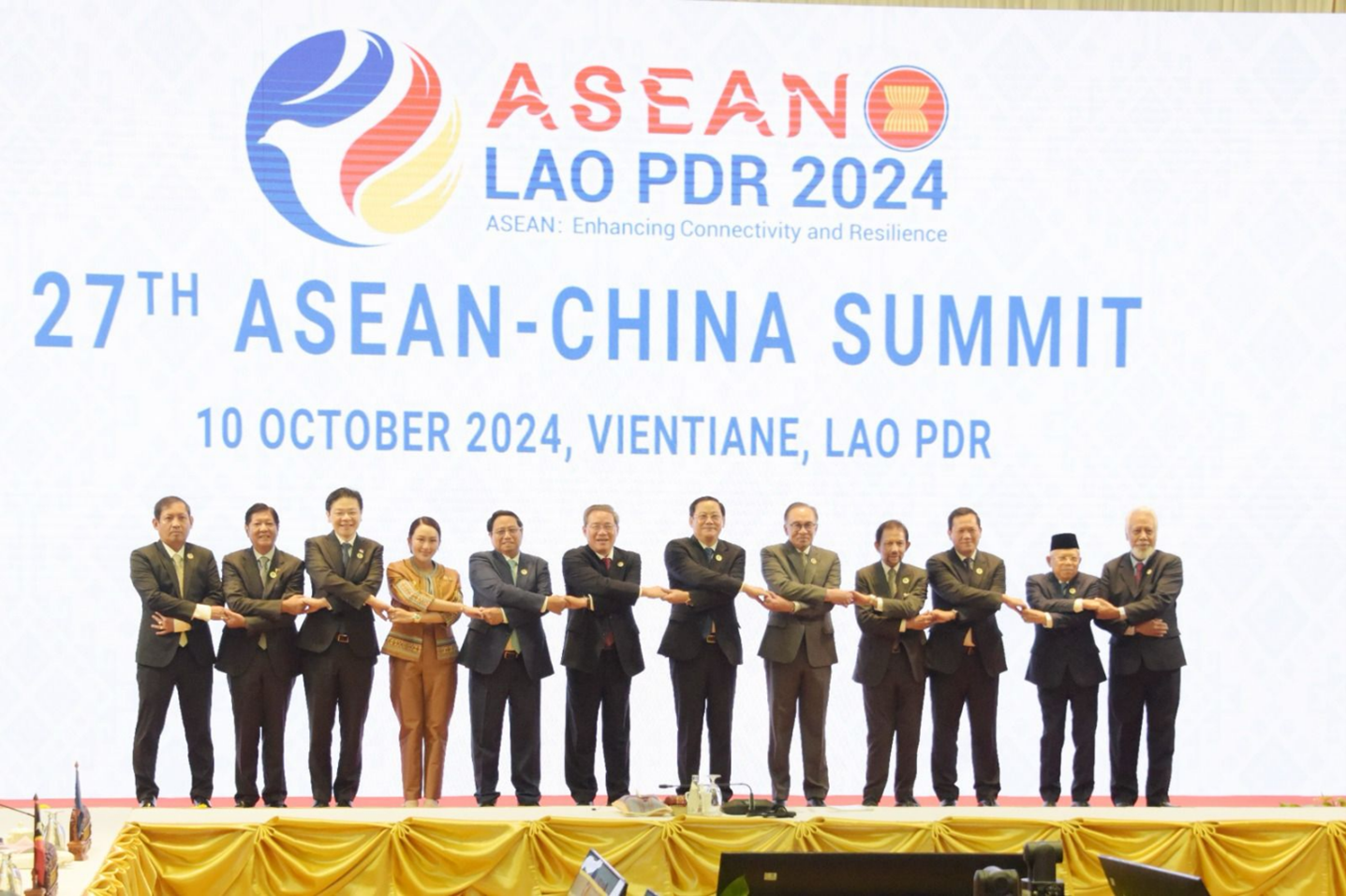 Các nhà lãnh đạo ASEAN – Trung Quốc thông qua 5 văn kiện quan trọng