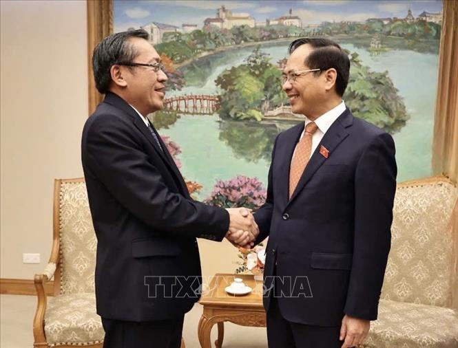 Năng lượng và mỏ là trụ cột hợp tác kinh tế Việt Nam – Lào