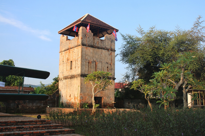Bokeo khai trương Điểm du lịch Doanh trại Quân đội Pháp trước đây