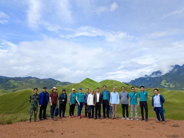Tỉnh Xaysomboun chuẩn bị phát triển khu Phou Hualon thành địa điểm du lịch mới