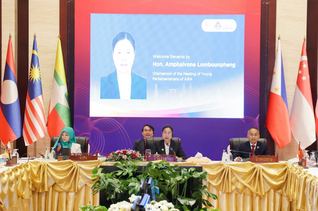 Ủy ban Công tác Nội bộ AIPA trao đổi, xem xét 16 Dự thảo Nghị quyết liên quan