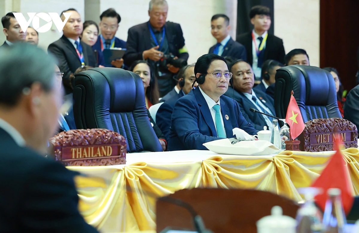 thủ tướng dự các hội nghị cấp cao asean 1 với đối tác trung quốc và hàn quốc hình ảnh 3 thu tuong du cac hoi nghi cap cao asean 1 voi doi tac trung quoc va han quoc hinh anh 3