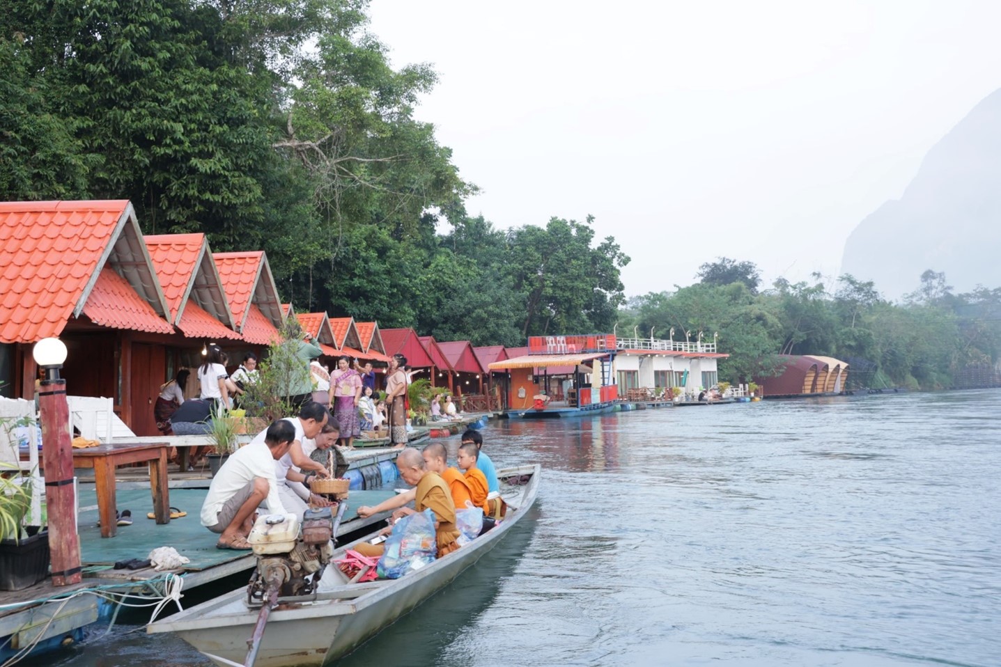 Muang Fuang ước tính thu 30 tỷ Kip từ dịch vụ du lịch trong năm 2024