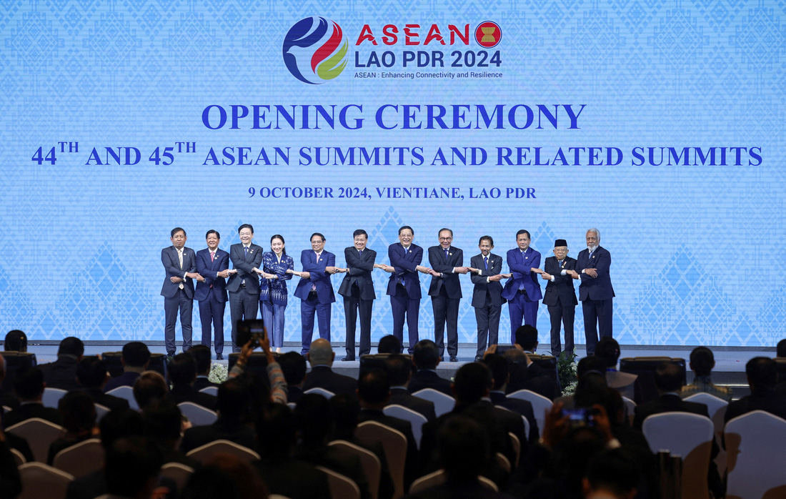 Những hình ảnh nổi bật của Hội nghị cấp cao ASEAN tại Lào