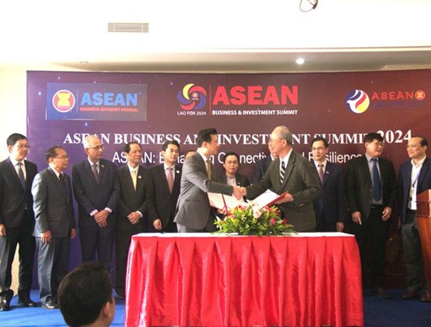 Ngân hàng Vàng thỏi Lào ký biên bản ghi nhớ hợp tác với Hiệp hội Thị trường Vàng thỏi Singapore