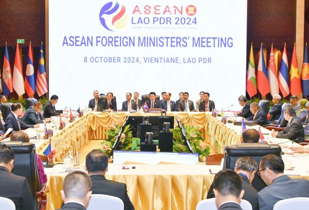 Bộ trưởng Ngoại giao ASEAN thông qua 3 văn kiện quan trọng