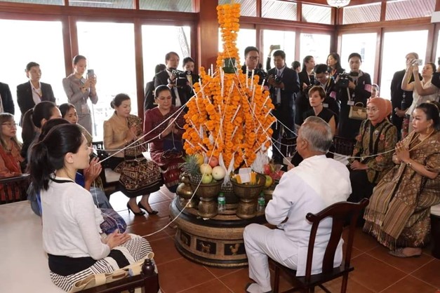Quảng bá văn hóa Lào đến đoàn khách nước ngoài đặc biệt
