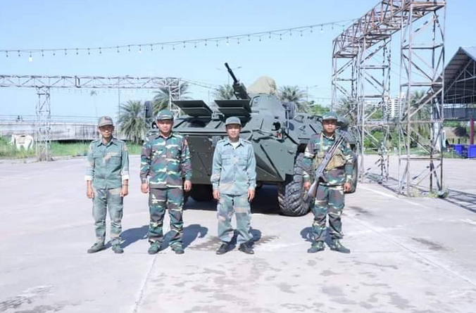 Lào triển khai lực lượng quân đội bảo Hội nghị Thượng đỉnh ASEAN và các hội nghị liên quan