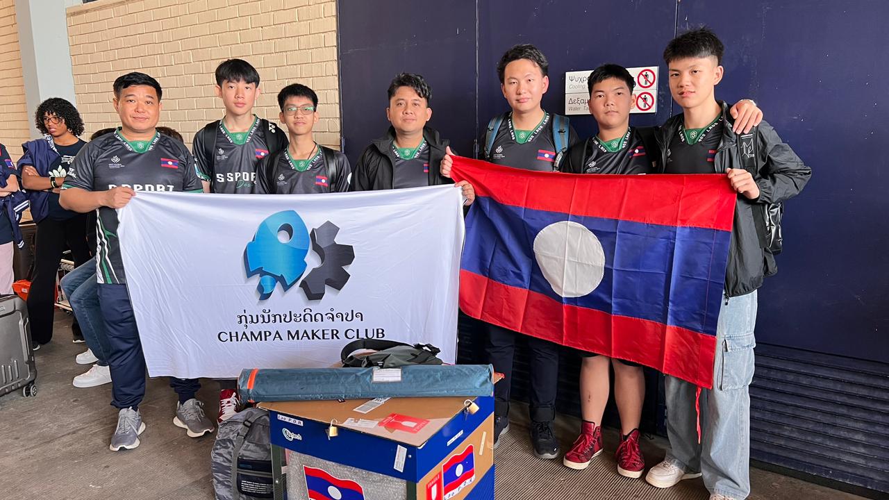 Đội tuyển Robocon Lào xếp hạng 6/193 quốc gia tại FIRST Global Challenge 2024