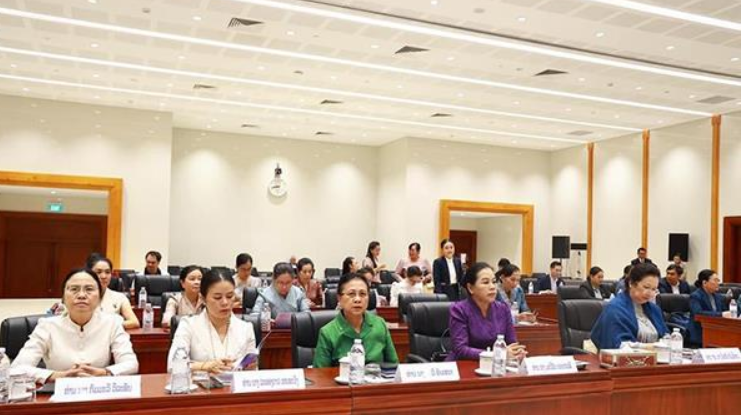 Phu nhân các lãnh đạo Quốc hội Lào tập huấn công tác nghi lễ đối ngoại