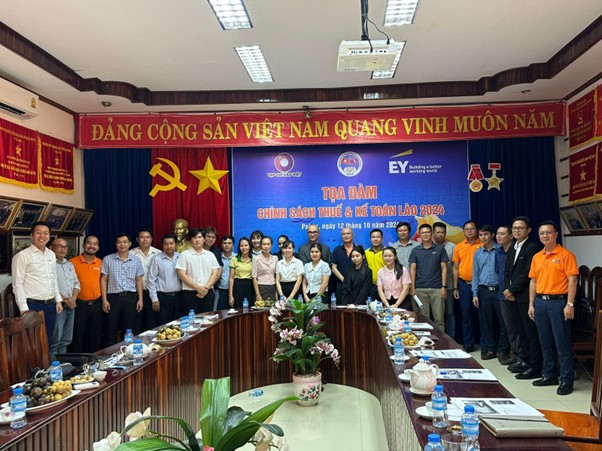 Hội Doanh nghiệp Việt Nam khu vực Nam Lào tổ chức tọa đàm cập nhật chính sách thuế và kế toán Lào 2024