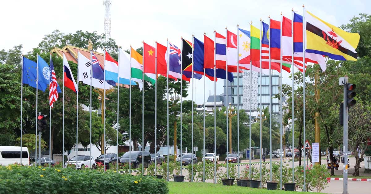 Lào ra lệnh dừng các hoạt động công cộng tại Vientiane để đảm bảo an ninh Hội nghị ASEAN