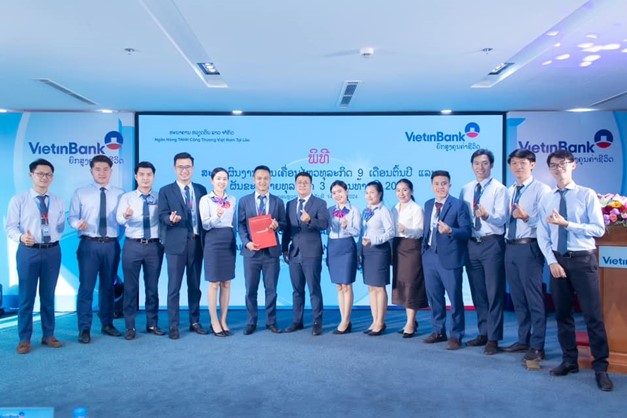 VietinBank Lào hoàn thành tốt nhiều chỉ tiêu trong 9 tháng đầu năm 2024