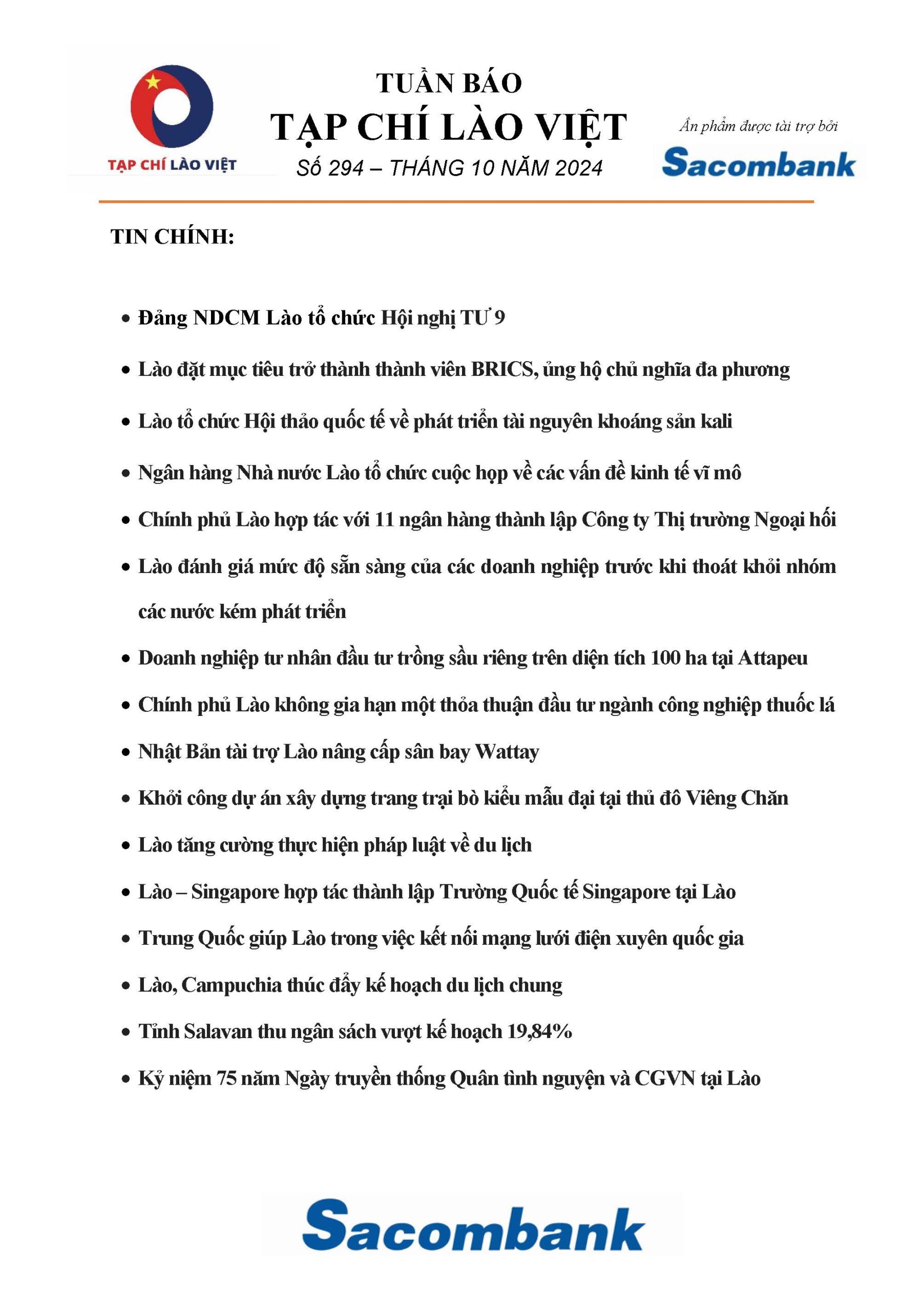 Tuần báo số 294