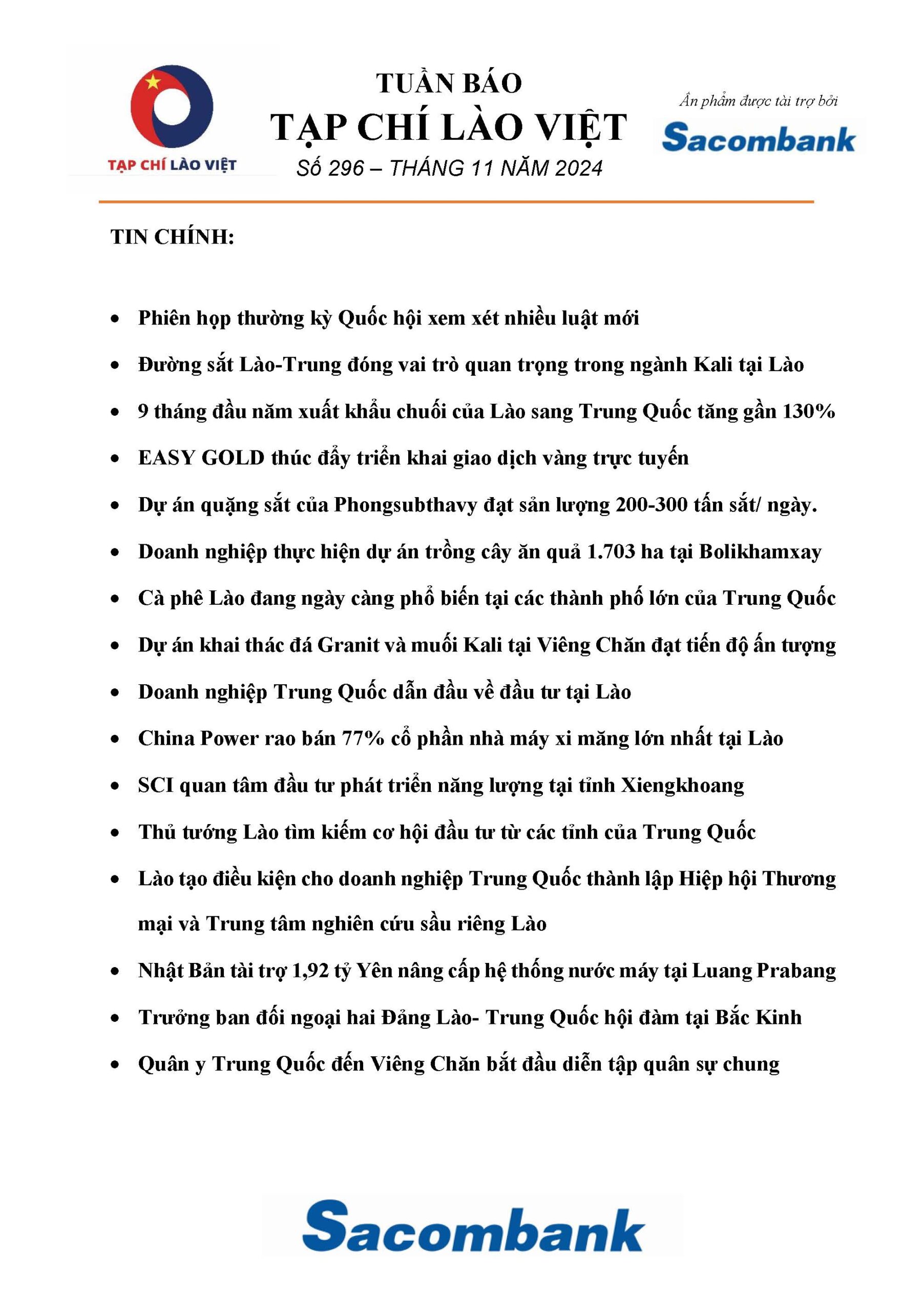 Tuần báo số 296