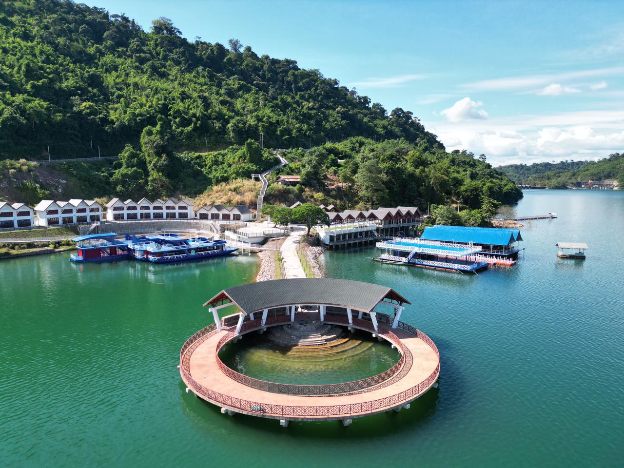 Khu Du lịch Hồ Nam Ngeum 1, tỉnh Viêng Chăn sẽ chính thức đi vào hoạt động vào cuối năm nay