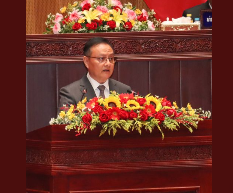 Giai đoạn 10 tháng đầu năm 2024, Bộ Tài chính Lào thu ngân sách bằng 92% kế hoạch năm