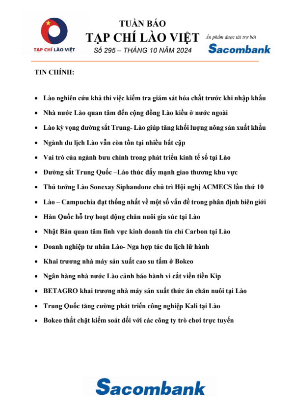 Tuần báo số 295