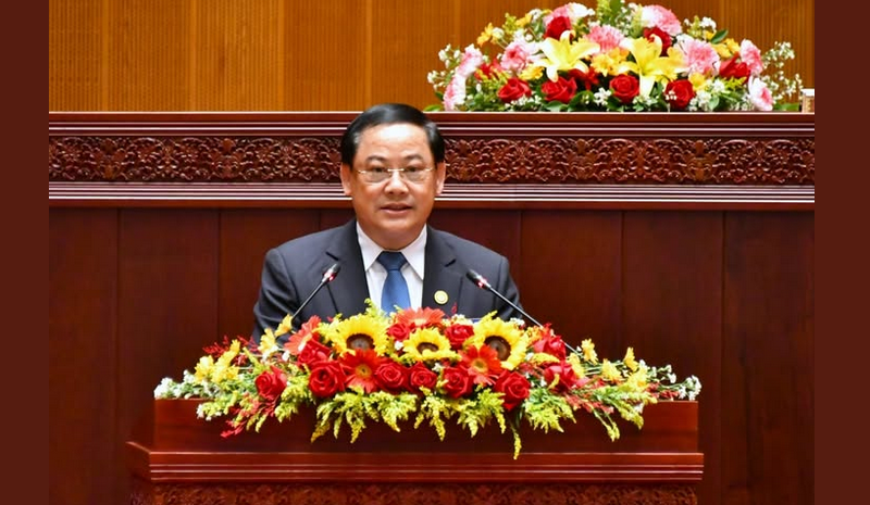 Chính phủ Lào ước tính thu ngân sách hết năm 2024 vượt kế hoạch 10%