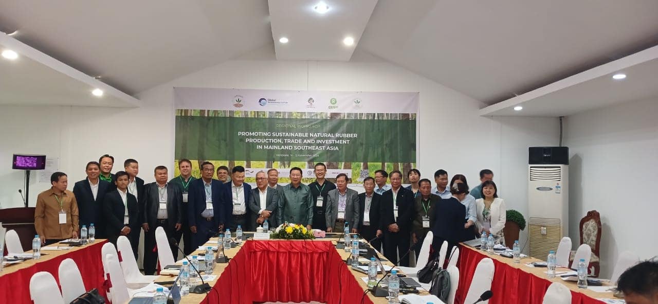 Cộng đồng cao su Đông Nam Á thảo luận về các giải pháp thương mại, đầu tư cao su bền vững