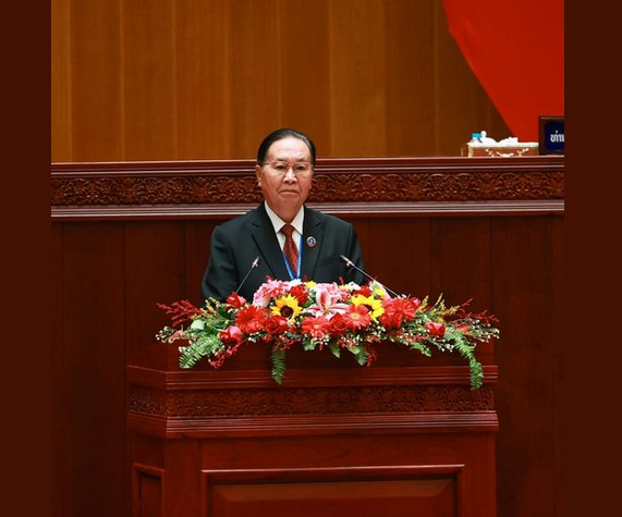 Đại biểu Quốc hội báo cáo tiến độ sửa đổi Hiến pháp 2015 của Lào