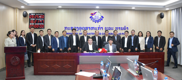 Bộ Công Thương Lào nghiên cứu tính khả thi việc kiểm tra giám sát hóa chất trước khi nhập khẩu